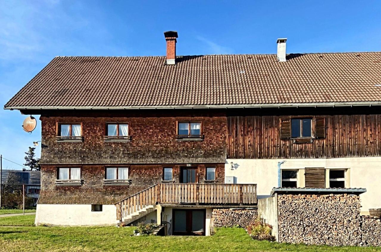 Haus Berchtold Am Huettersberg Villa Doren Exteriör bild