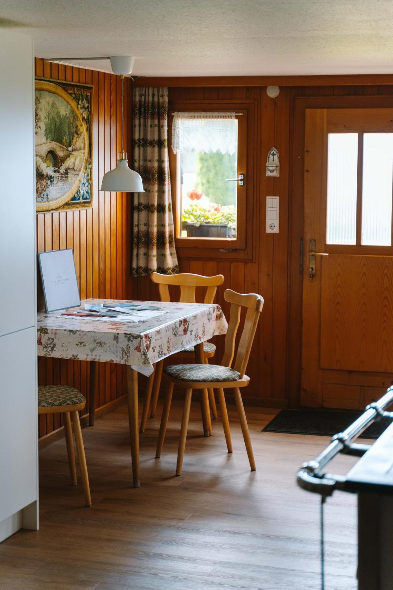 Haus Berchtold Am Huettersberg Villa Doren Exteriör bild
