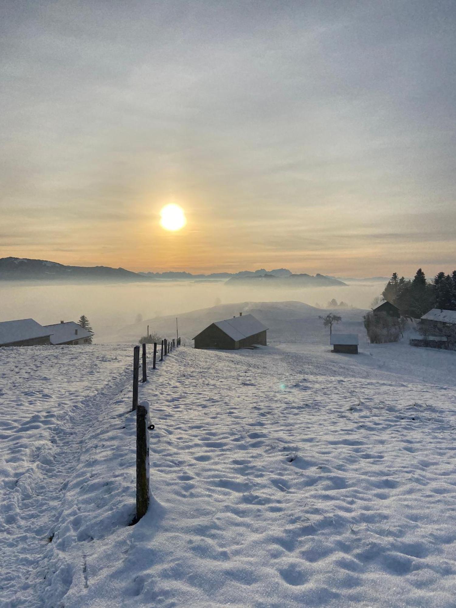 Haus Berchtold Am Huettersberg Villa Doren Exteriör bild