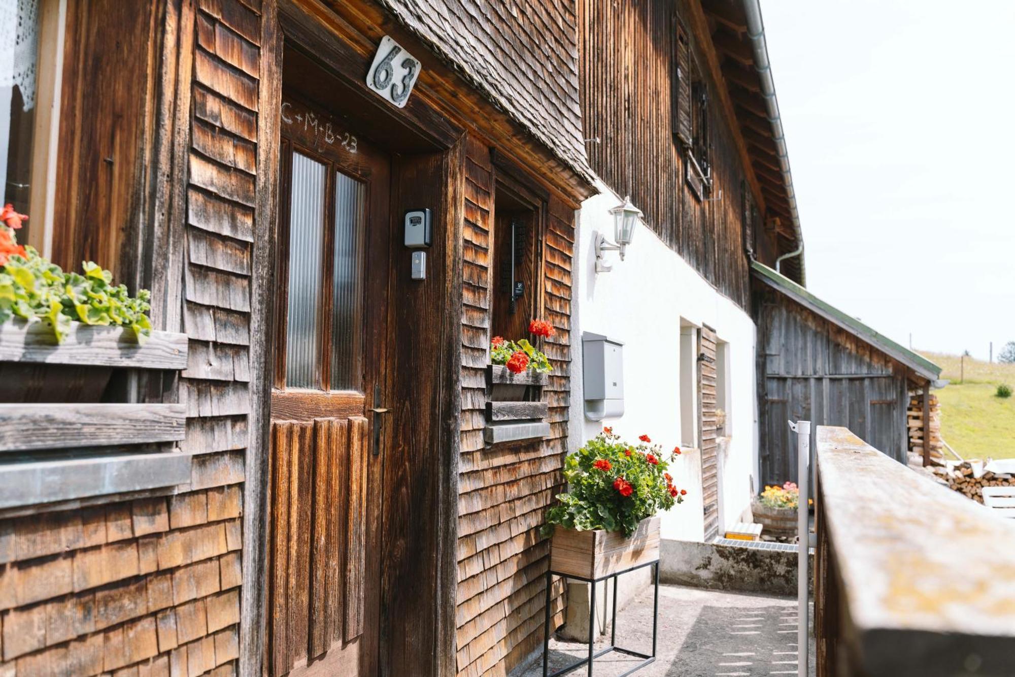 Haus Berchtold Am Huettersberg Villa Doren Exteriör bild